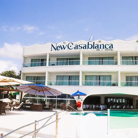 New Casablanca Praia Hotel Paulista Exteriör bild