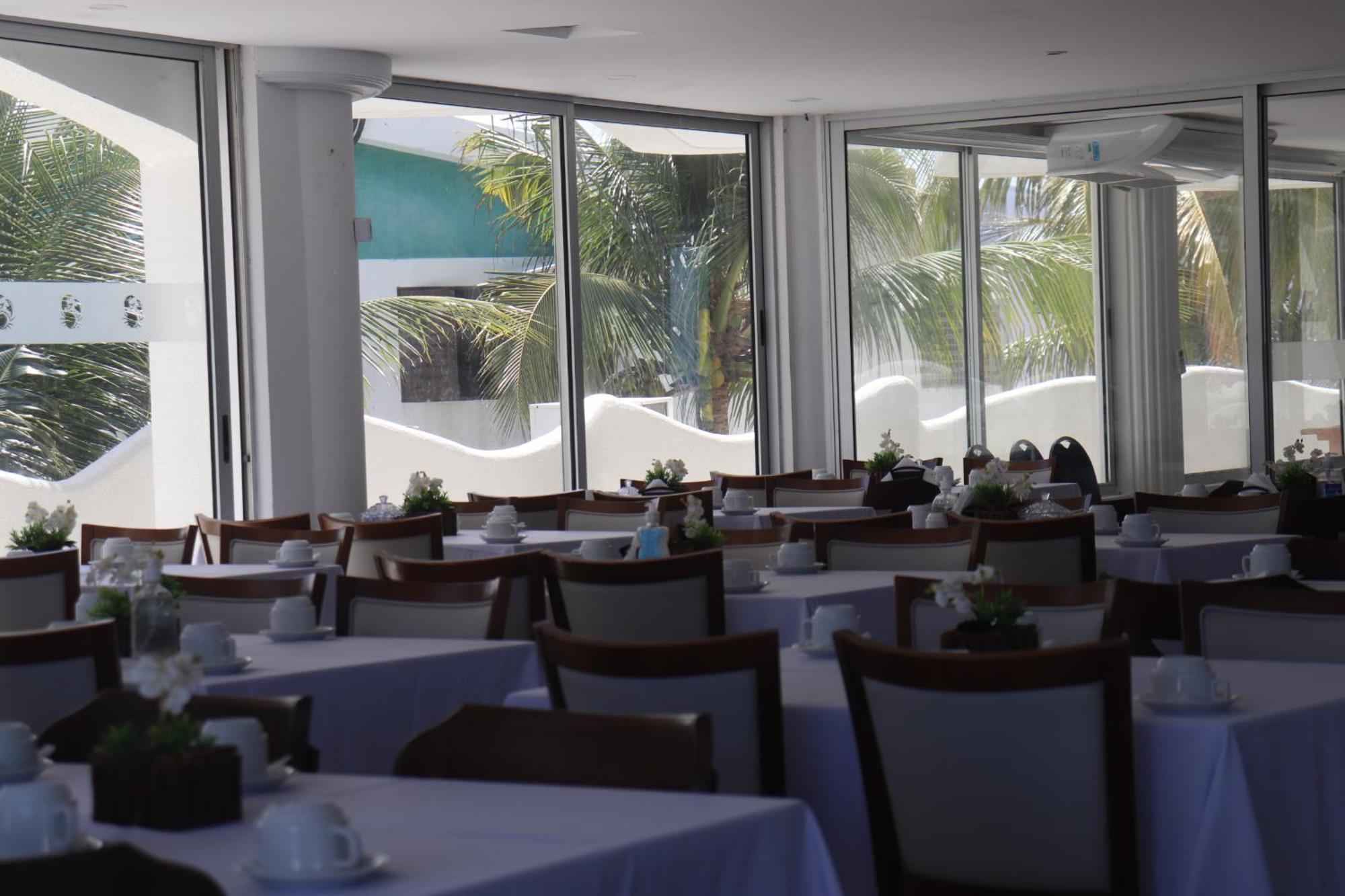 New Casablanca Praia Hotel Paulista Exteriör bild