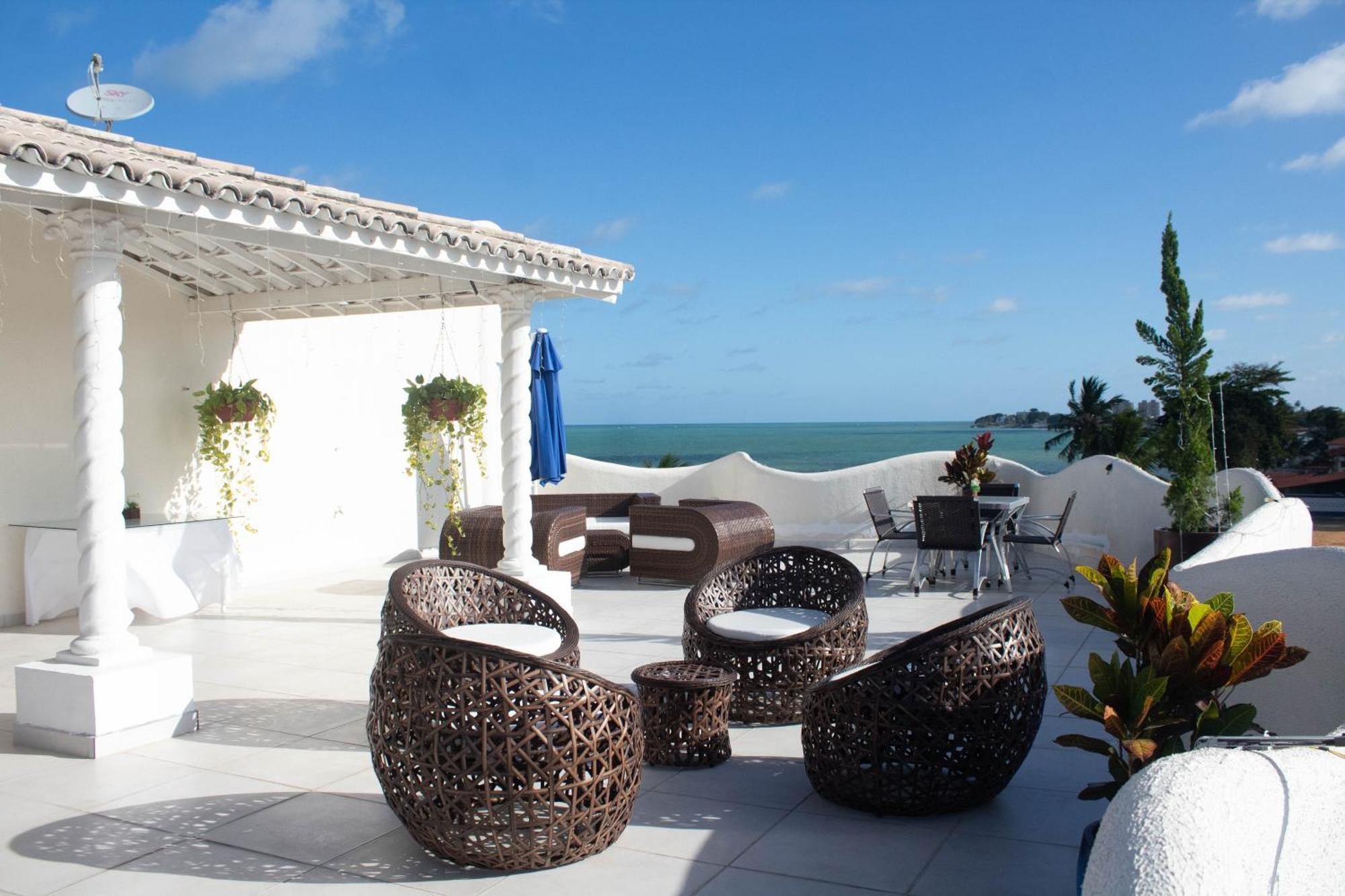 New Casablanca Praia Hotel Paulista Exteriör bild