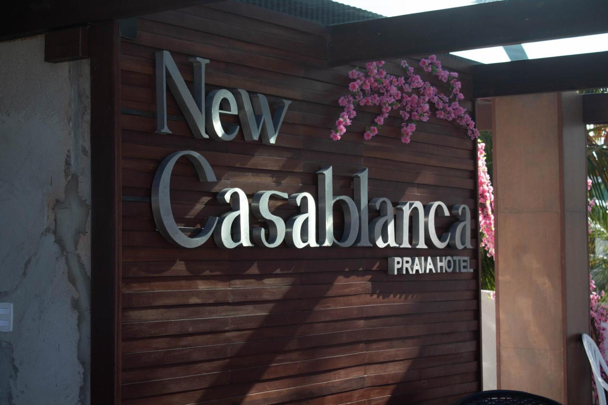 New Casablanca Praia Hotel Paulista Exteriör bild