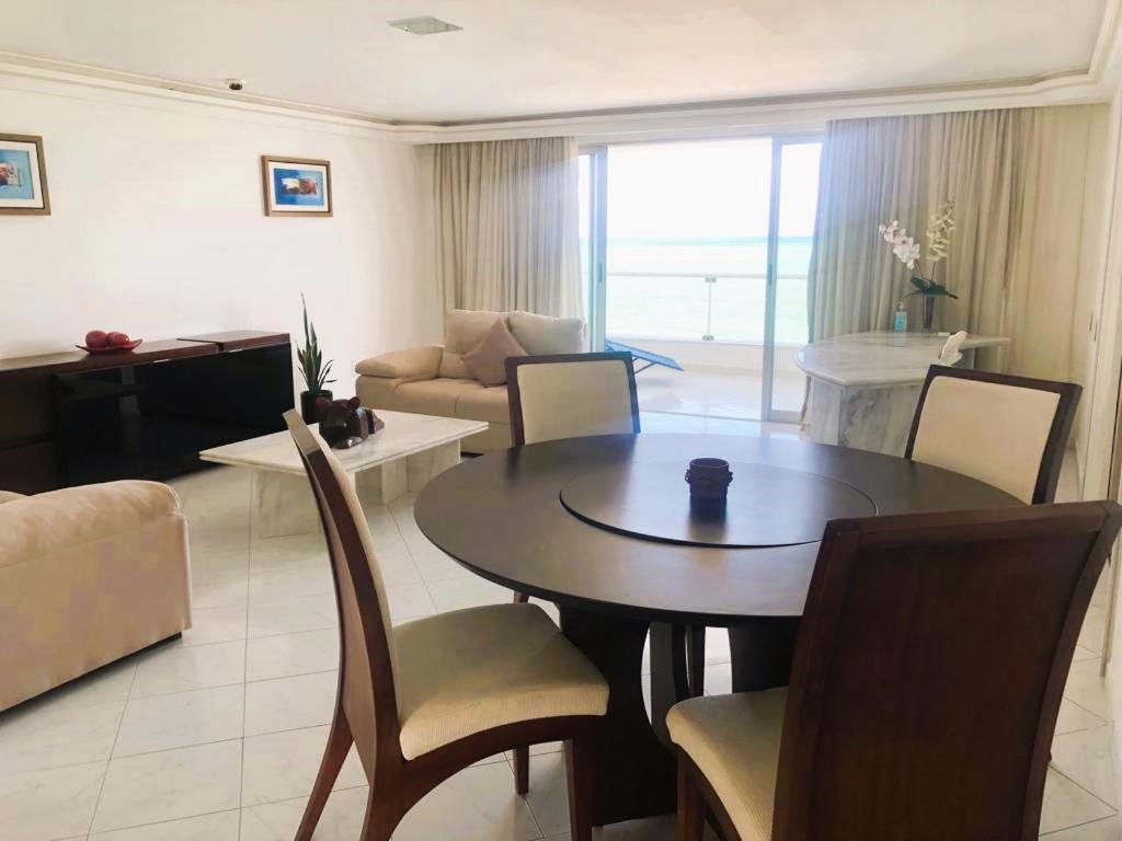 New Casablanca Praia Hotel Paulista Exteriör bild