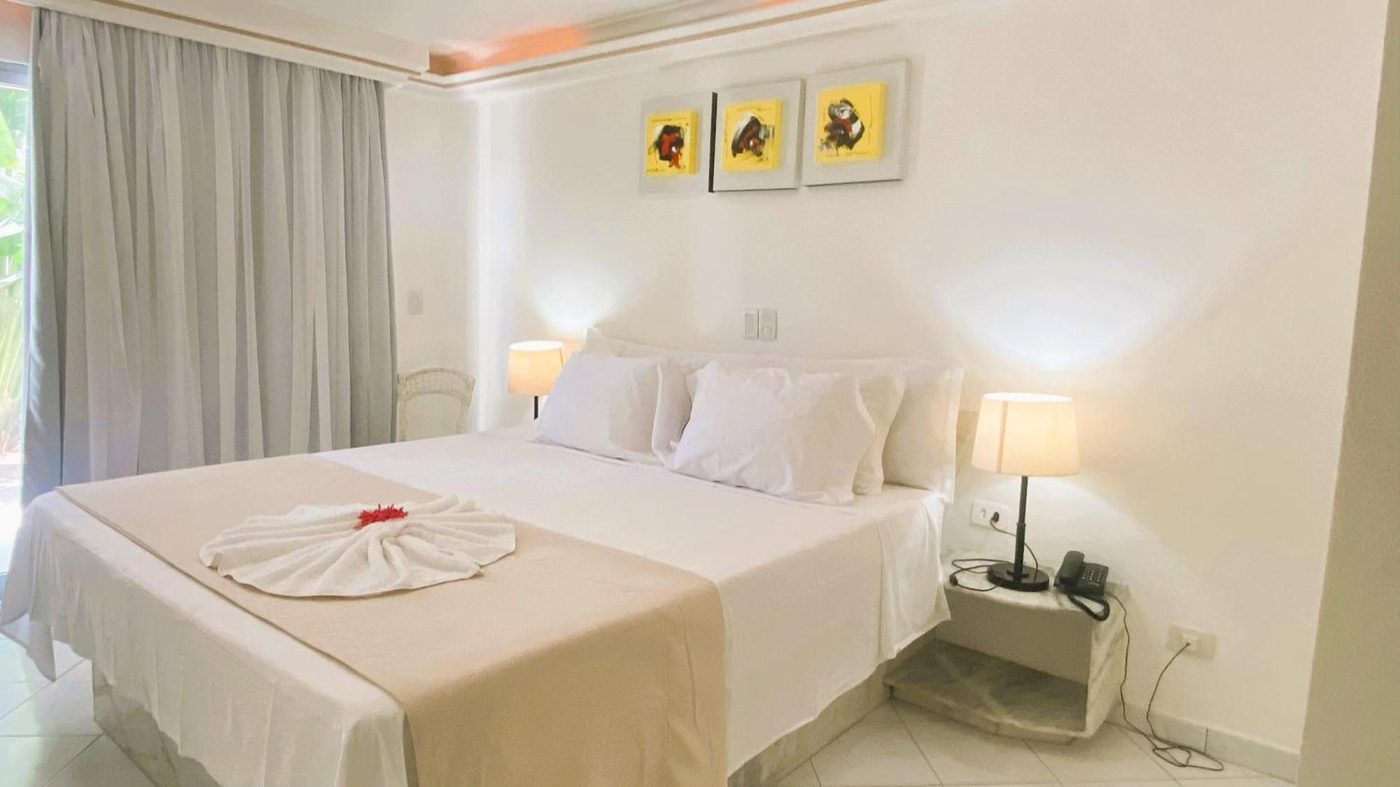 New Casablanca Praia Hotel Paulista Exteriör bild