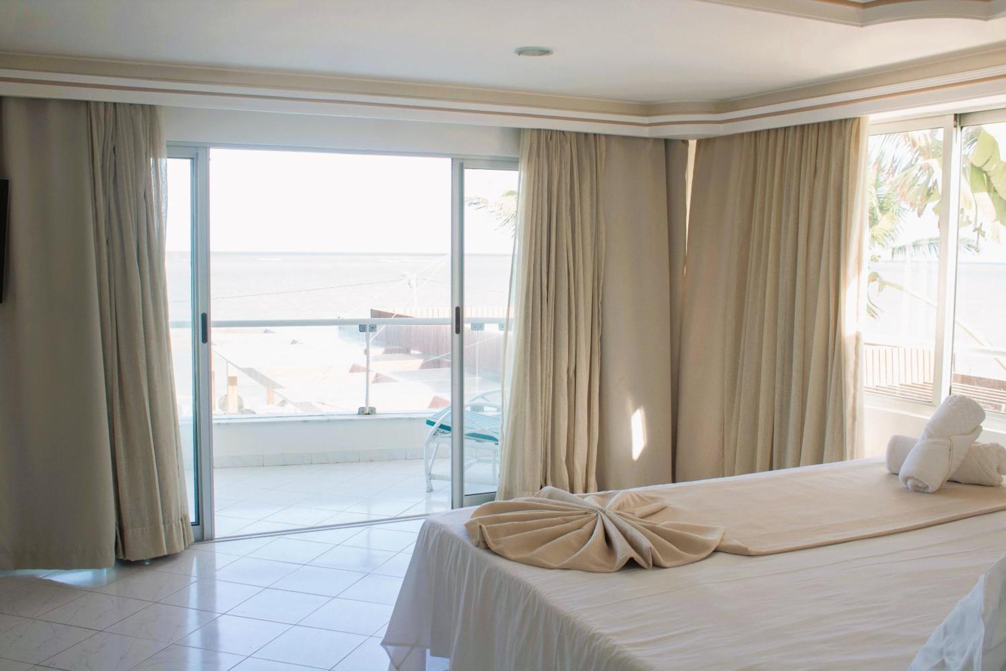 New Casablanca Praia Hotel Paulista Exteriör bild