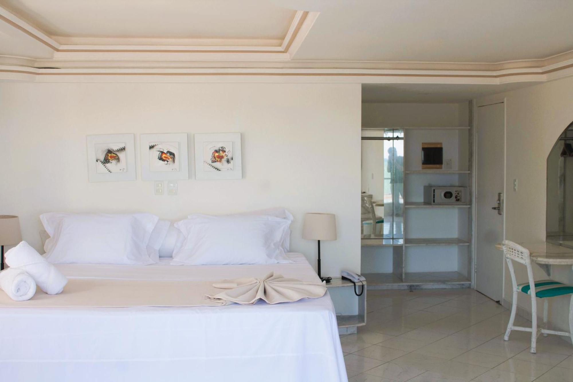 New Casablanca Praia Hotel Paulista Exteriör bild